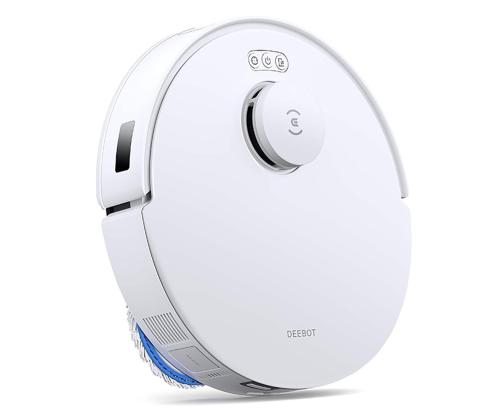 Ecovacs Deebot T30C PRO GEN 2, märg- ja kuivpuhastus, valge - Robottolmuimeja