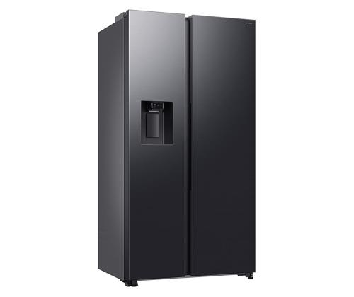Samsung Bespoke AI, NoFrost, 640 L, kõrgus 179 cm, must - SBS-külmik