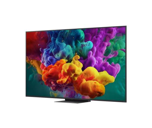 LG QNED72 AI, 43'', 4K UHD, QNED Mini LED, must - Teler