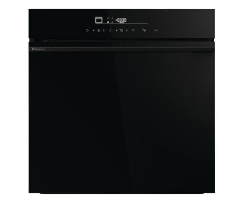 Hisense, 77 L, pürolüütiline puhastus, must - Integreeritav ahi