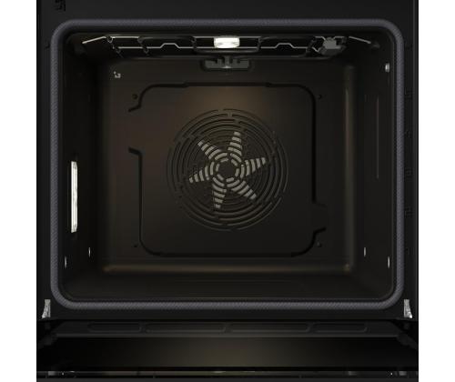 Hisense, 77 L, pürolüütiline puhastus, must - Integreeritav ahi