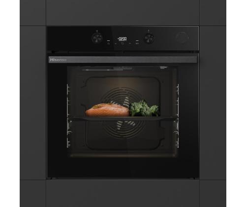 Hisense, 77 L, Steam Add Plus, must - Integreeritav ahi