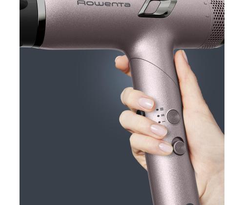 Rowenta Nano, kokkupandav, 1700 W, roosa - Föön