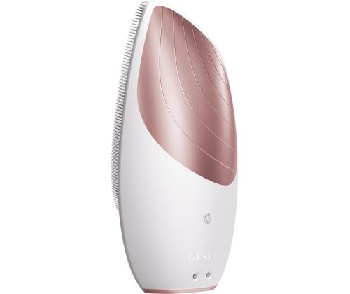 Geske Sonic Thermo Facial Brush, 6-ühes, valge/roosa - Multifunktsionaalne näohooldusseade