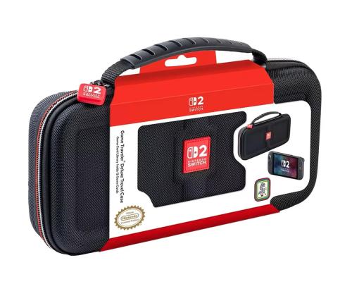 RDS Industries Deluxe Travel Case, Nintendo Switch/Switch 2, must - Kandekott