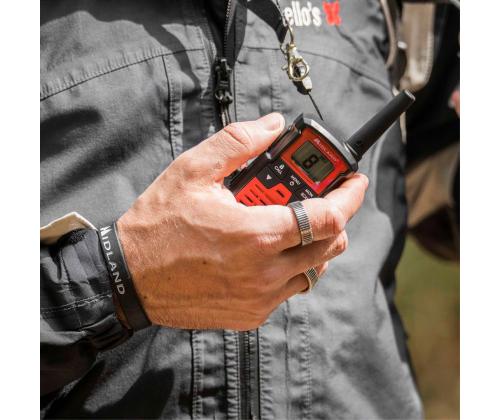 Midland XT10 Pro, must/punane - Raadiosaatjad