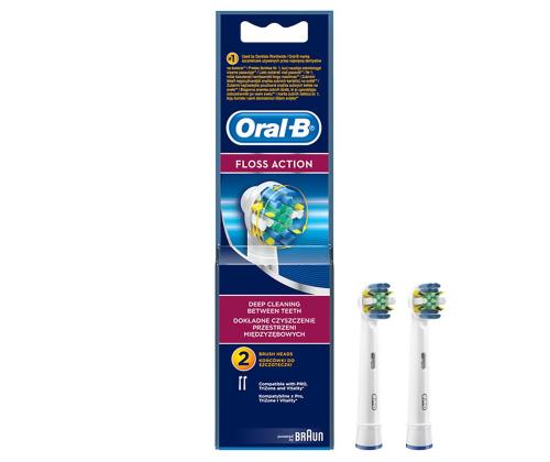 Lisaharjad OralB Braun FlossAction 2 tk