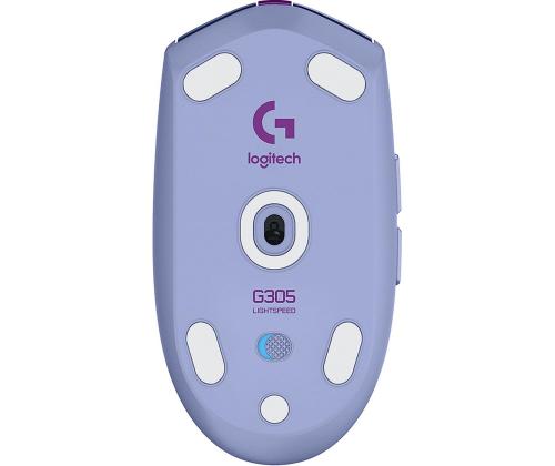 Logitech G305, lilla - Juhtmevaba optiline hiir