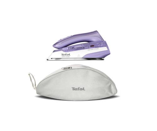 Tefal First Class, 1000 W, lilla/valge - Reisitriikraud