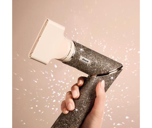 Shark FlexStyle Sparkle Champagne Diamond Limited Edition, 5-in-1, kuldne - Juuste kujundamise seade