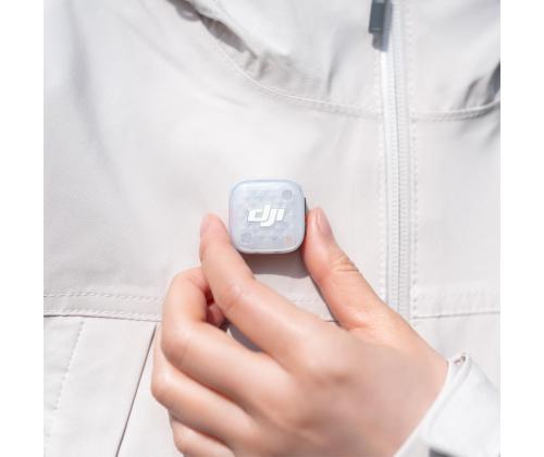 DJI Mic Mini 2S Transmitter, valge - Juhtmevaba mikrofon