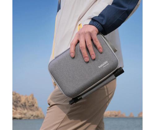 Insta360 X5 Carry Case, hall - Kandekott
