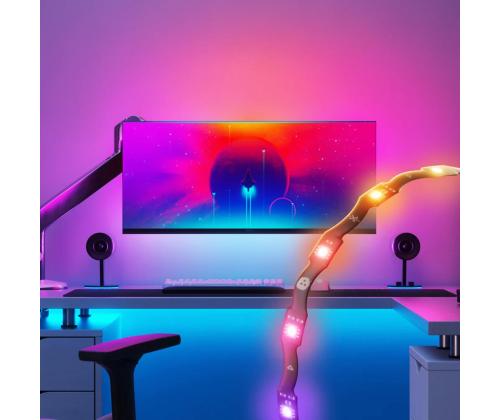 Nanoleaf PC Screen Mirror Lightstrip, kuni 32'' - LED valgusriba