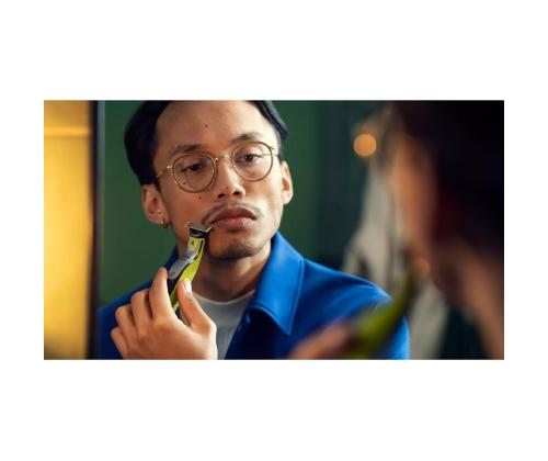 Philips OneBlade 360flex, 2 tk - Vahetusterad