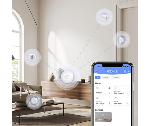 EZVIZ A3-R200, Apple HomeKit, Matter, valge - Nutikodu keskjaam
