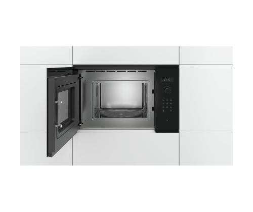 Bosch, 20 L, 800 W, must - Integreeritav mikrolaineahi