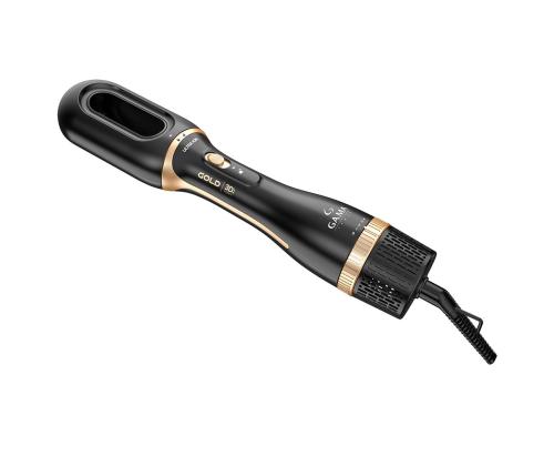 GA.MA Gold Ion 3D, must/kuldne - Föön-koolutaja