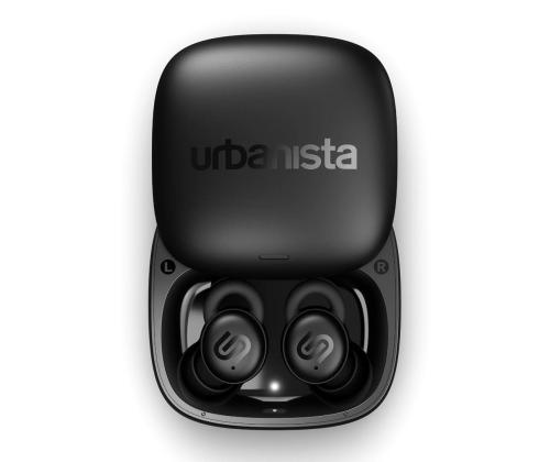 Urbanista Porto, must - Täisjuhtmevabad kõrvaklapid