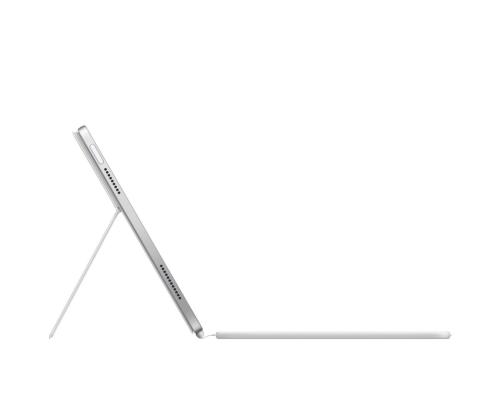 Apple Magic Keyboard Folio, iPad 10, SWE, valge - Klaviatuuriga ümbris