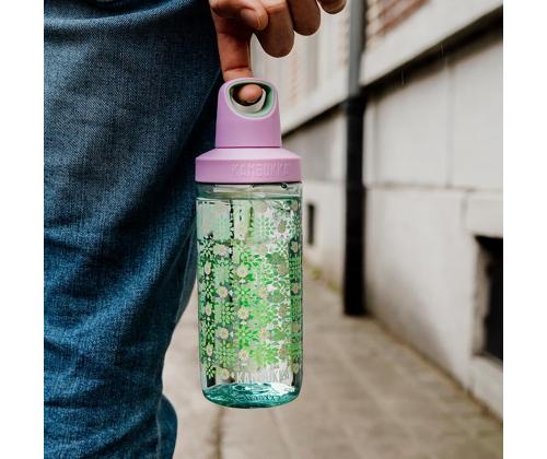 Kambukka Reno, 500 ml, Flower Garden - Veepudel