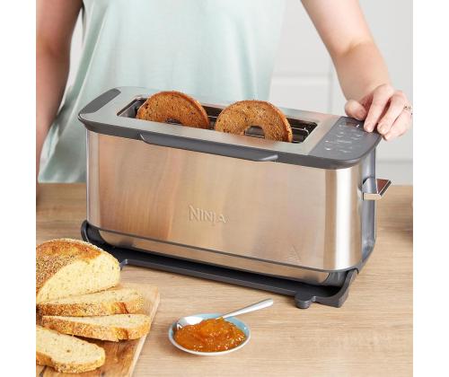 Ninja Foodi 3-ühes, 2400 W, roostevaba teras - Röster, Grill ja Panini Press