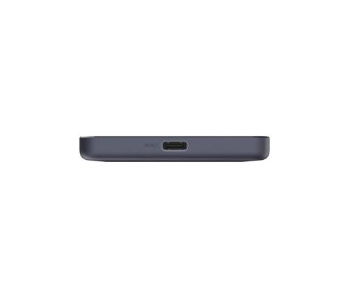 Xiaomi Super Slim Magnetic Power Bank 5000, 5000 mAh, 22,5 W, must - akupank