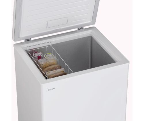Candy Artico, 137 L, kõrgus 85 cm, valge - Sügavkülmkirst