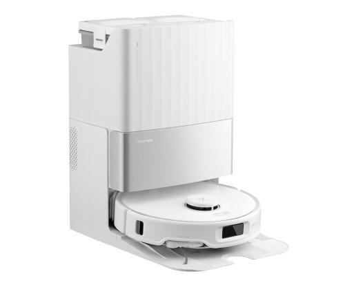 Roborock Q Revo Edge 5V1, märg- ja kuivpuhastus, valge - Robottolmuimeja