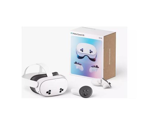 Meta Quest 3S (EU), 128 GB, valge - VR peakomplekt