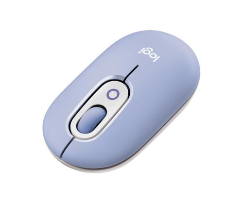 Logitech POP Mouse, lilla - Juhtmevaba hiir