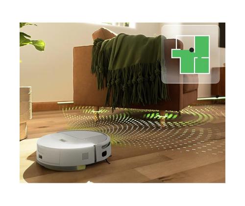 IRobot Roomba 205 DustCompactor Combo, märg- ja kuivpuhastus, valge - Robottolmuimeja