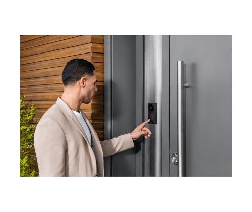 Aqara Smart Video Doorbell G4, 1080p, must - Nutikas uksekell kaameraga