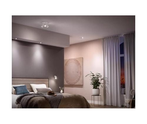 Philips Hue White Ambiance, GU10, valge - Nutivalgusti