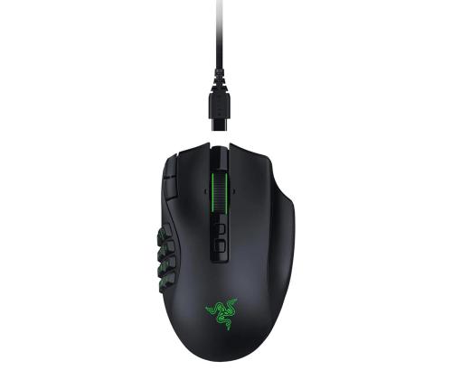 Razer Naga V3 Pro, must - Juhtmevaba hiir