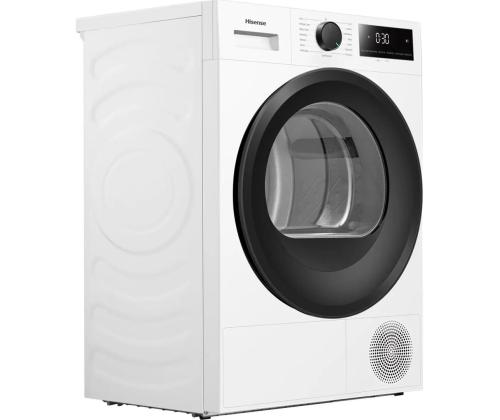 Hisense, 8 kg, sügavus 51 cm - Pesukuivati