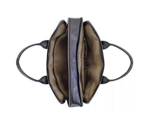 Dbramante1928 Kronborg, 2nd gen, 16'', must - Sülearvutikott