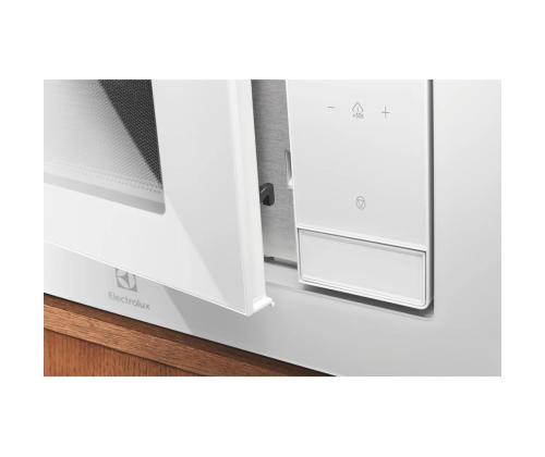 Electrolux 500 seeria, grilliga, 23 L, valge - Integreeritav mikrolaineahi