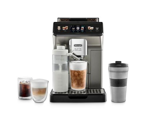 Delonghi Eletta Explore, hõbedane - Espressomasin