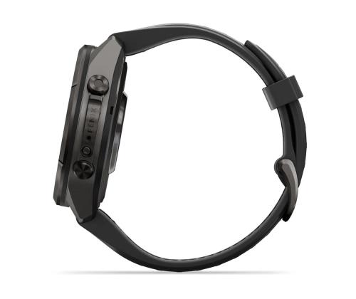 Garmin Fenix 9 Pro, 43 mm, inReach, must titaan, must / hall - Spordikell
