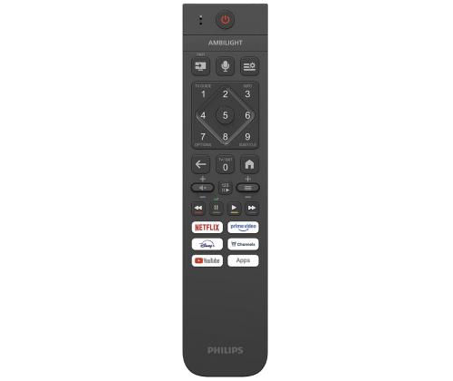 Philips PQS8611, 65'', 4K UHD, QLED, must - Teler