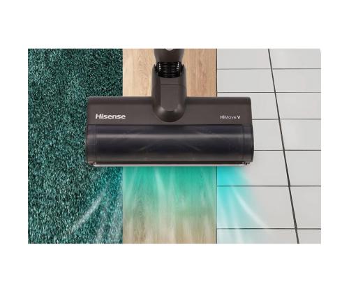 Hisense Hi Move V, 550 W, hall - Juhtmevaba varstolmuimeja