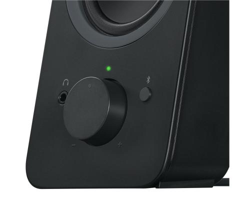 Logitech Z207 2.0, must - Arvutikõlarid