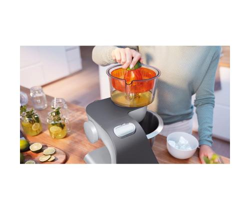 Bosch MUM5, Seeria 4, 1000 W, hõbedane - Köögikombain