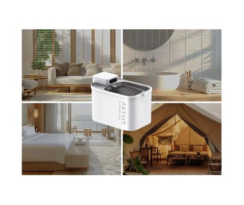 Petkit EverSweet Max, juhtmevaba, valge - Lemmiklooma jooginõu