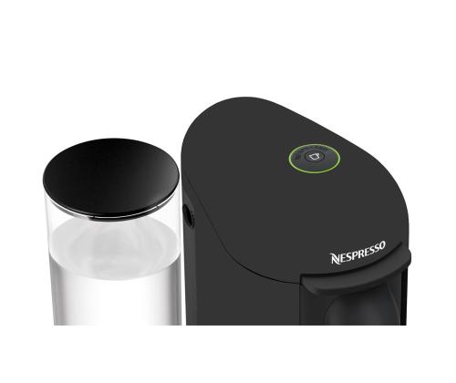 Krups Nespresso Vertuo Plus, mattmust - Kapselkohvimasin