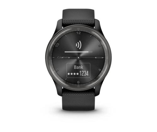 Garmin Vivomove Trend, must - Nutikas spordikell