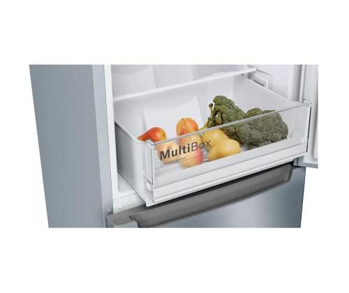 Bosch, 282 L, kõrgus 176 cm, roostevaba teras - Külmik