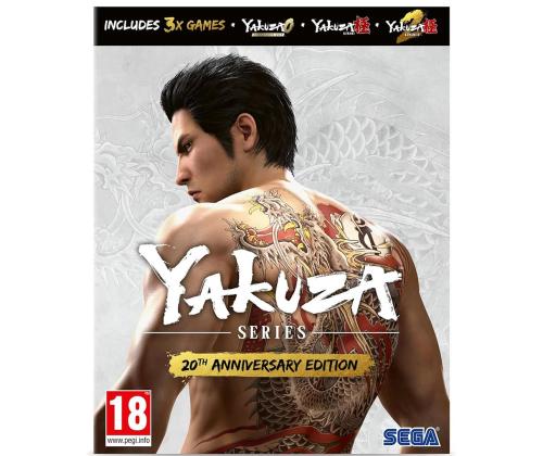 Yakuza 20th Anniversary Edition, PC - Mäng