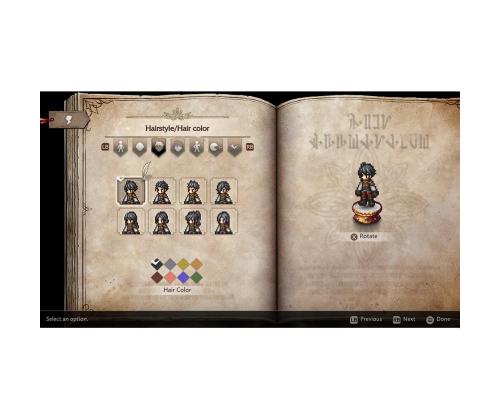 Octopath Traveler 0, Xbox Series X - Mäng