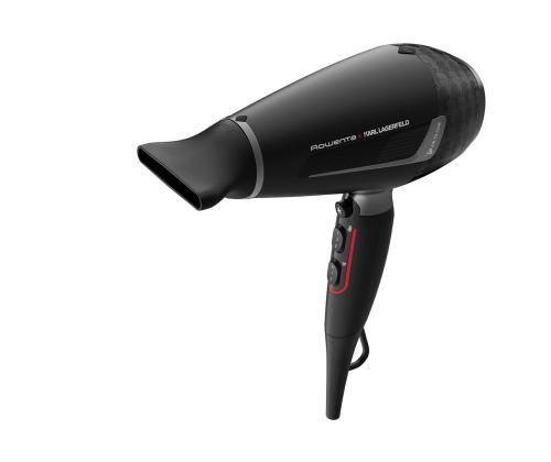 Rowenta x KARL LAGERFELD K/Pro Stylist, must - Föön